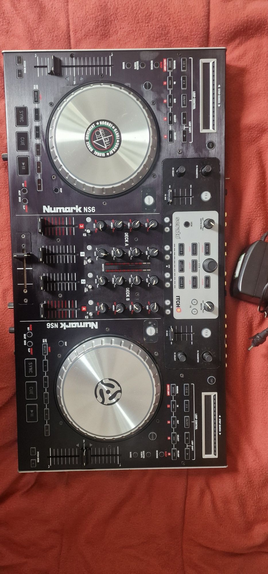 Controladora Dj Numark Ns6