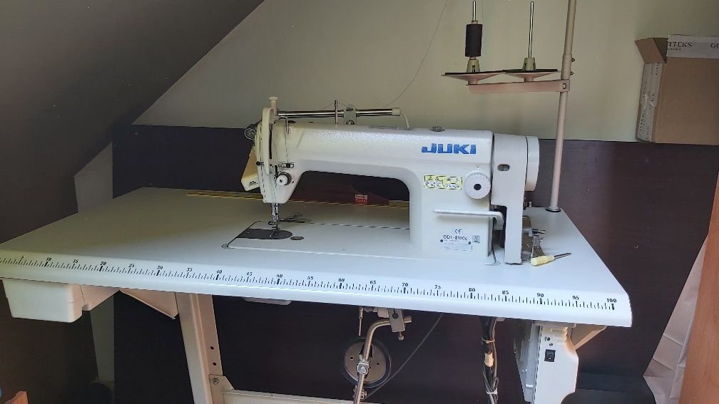 Maszyna stębnówka Juki DDL-8100e