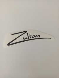 Zultan - talerze perkusyjne | naklejka 20,5x6 cm na centralę