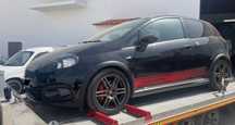 Fiat Grande Punto Abarth 1.4 16v T-Jet 155 CV - Motor Avariado