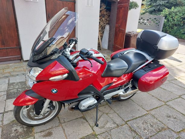 BMW R 1200 RT ABS ESA od motocyklisty