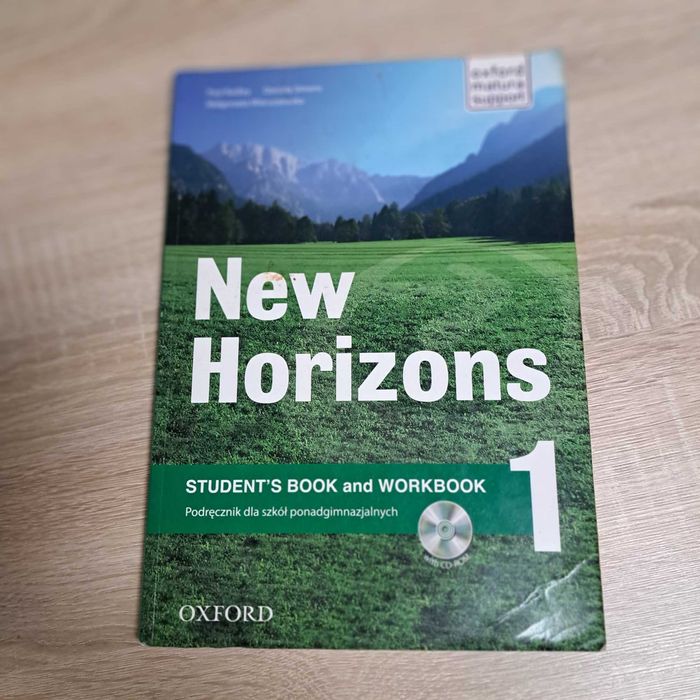 Podręcznik do nauki języka angielskiego New Horizons