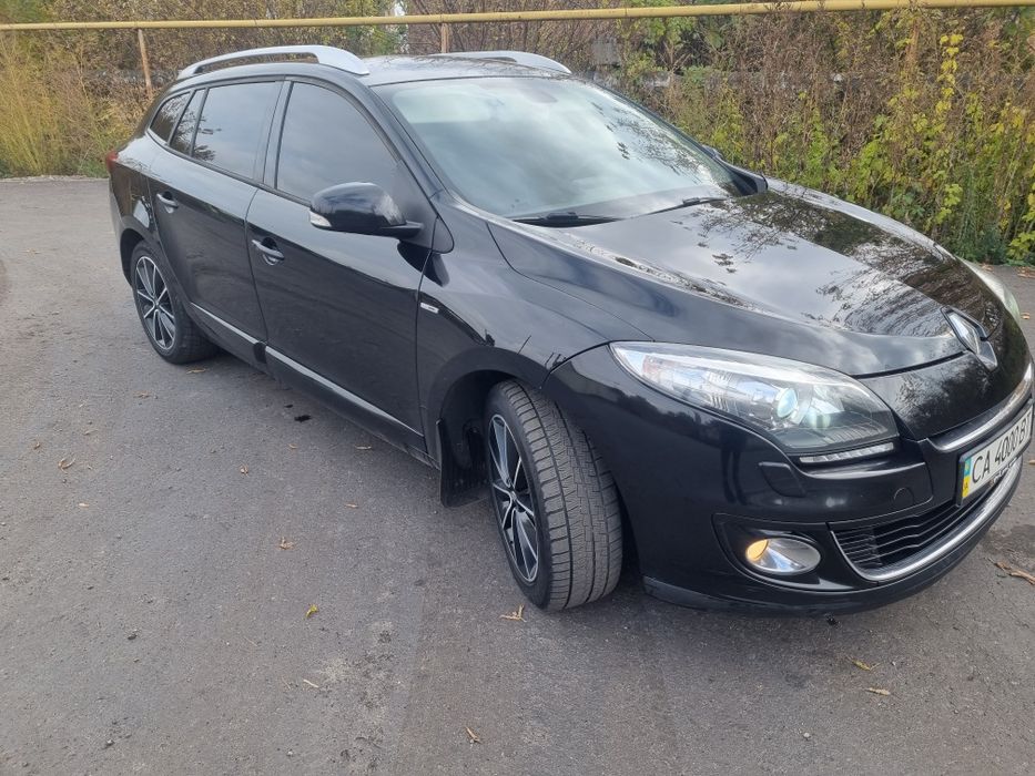 Renault Megane 3 BOSE 1.5 DCI 12року