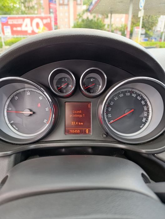 Samochód Opel Insignia