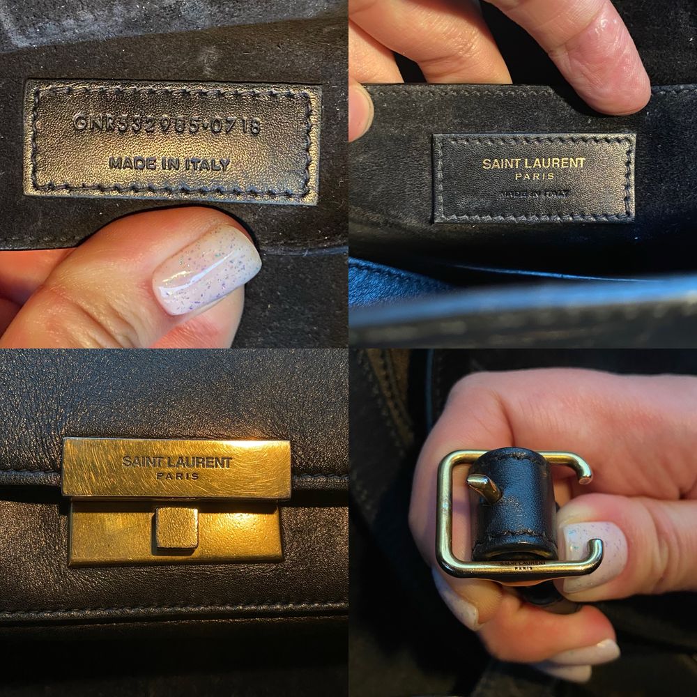 Сумка Saint Laurent Betty Satchel Bag YSL