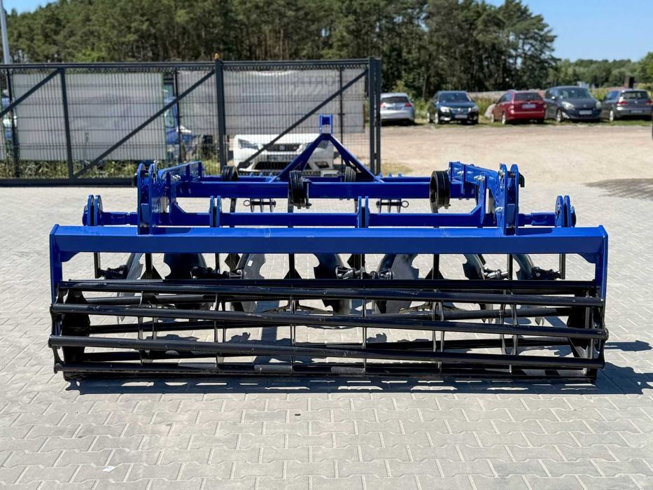Agregat Ścierniskowy Gruber 2,2m 2,6m 3,0m Podorywkowy Uprawowy