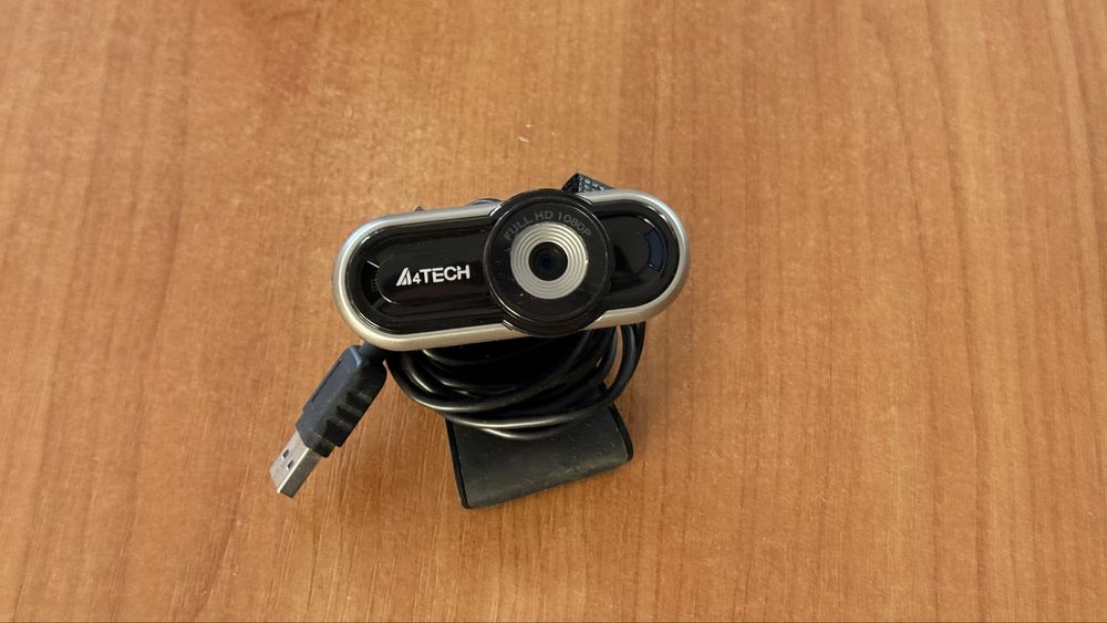 Вебкамери A4Tech 1080p FullHD