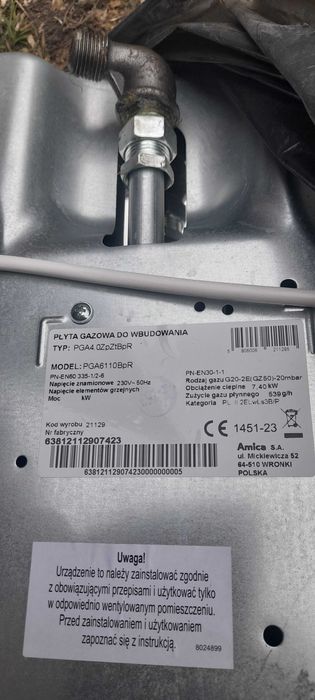 Meble kuchenne w zabudowie