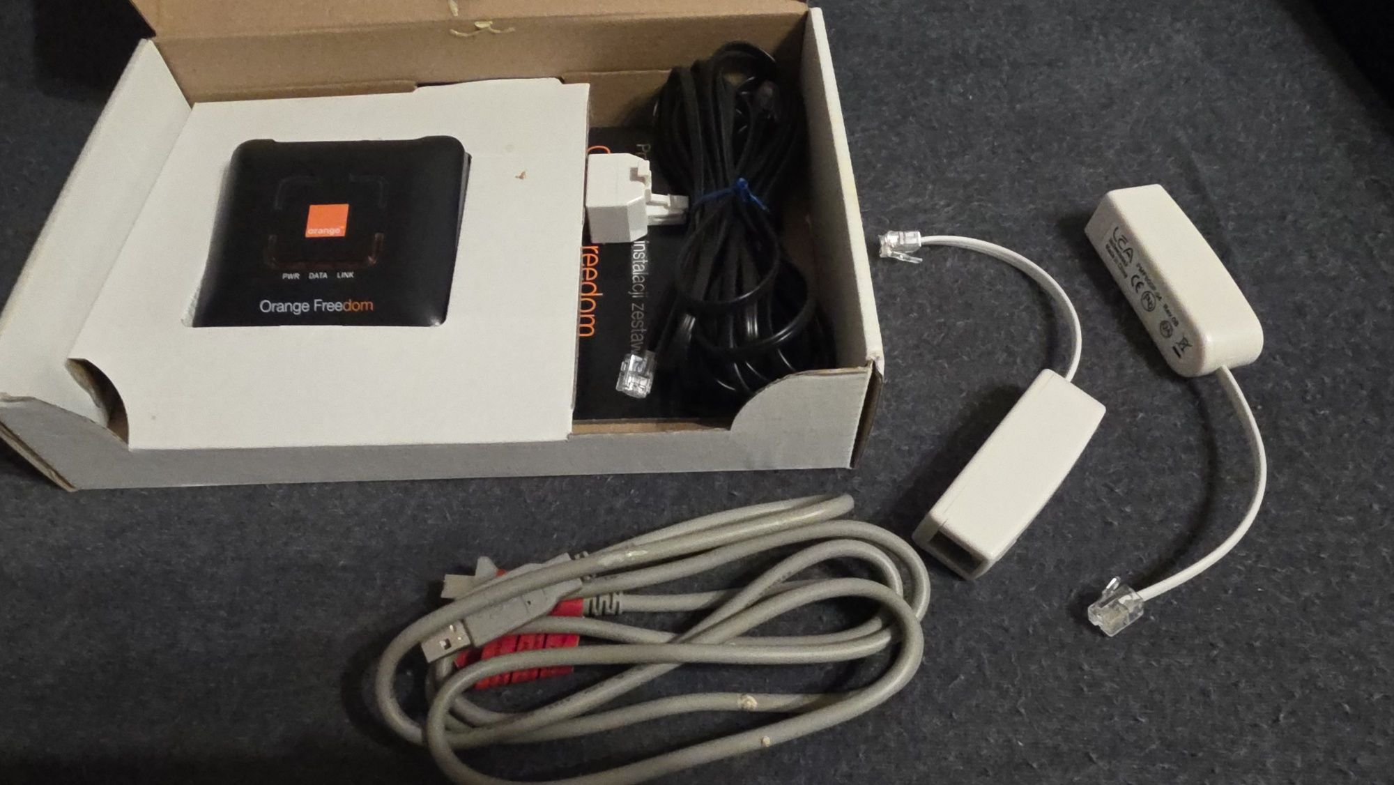 Orange Freedom z modem USB ZXDSL 852