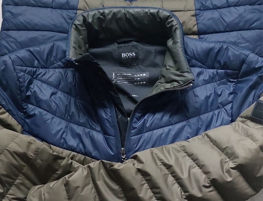 Hugo Boss nowa kurtka puchowa męska r. M