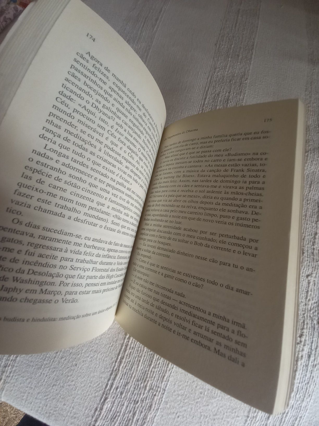Os Vagabundos do Dharma de Jack Kerouak