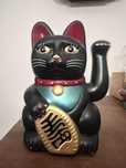 Japoński kot na szczescie i bogactwo Maneki neko