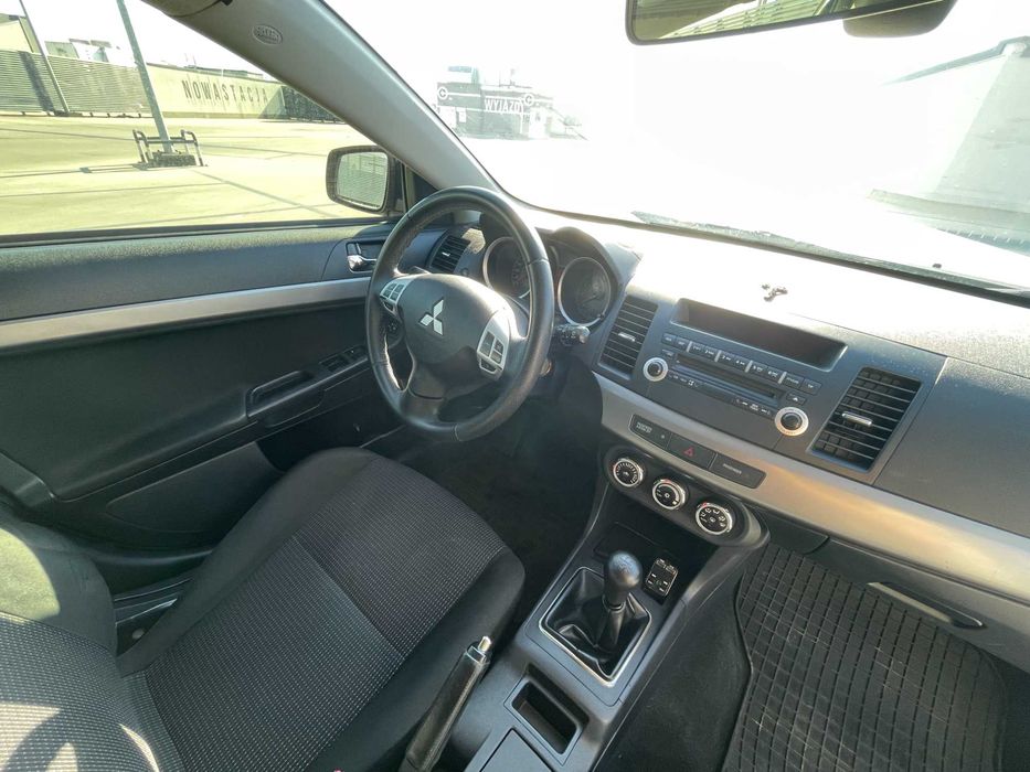 Mitsubishi Lancer 1.8 LPG po dużym serwisie