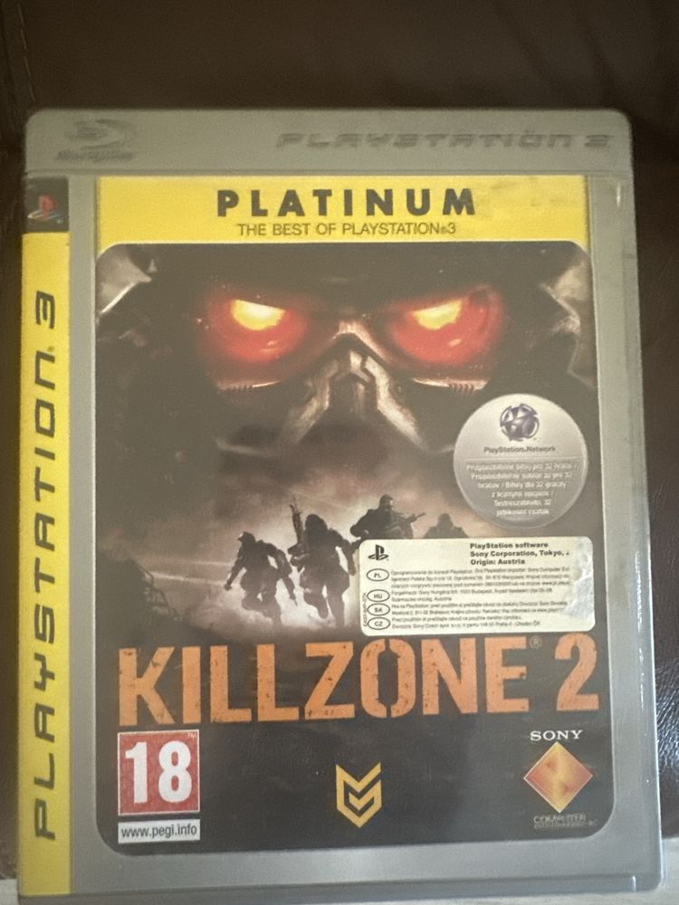 Gra Killzone 2 PS3