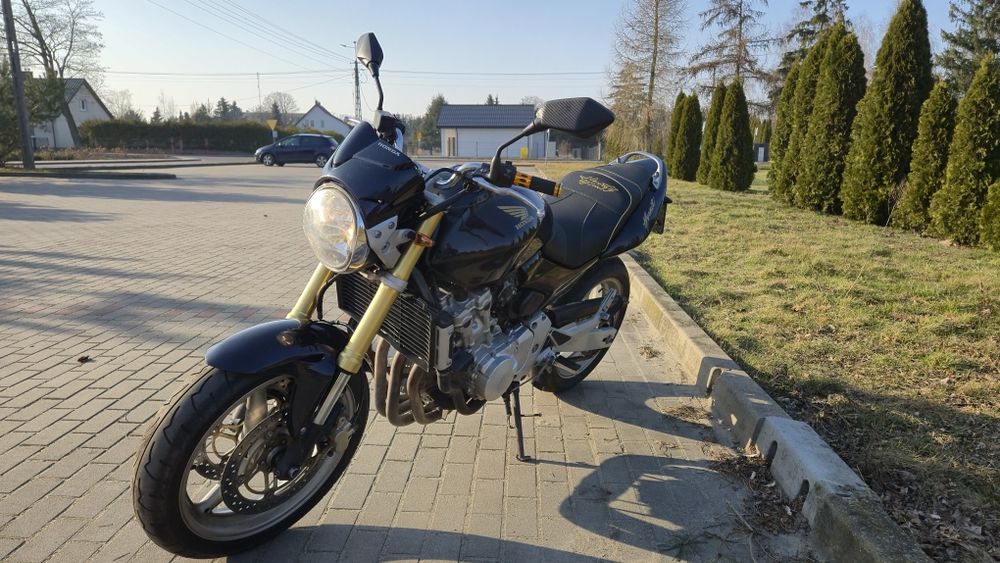 Honda Hornet 600F PC36 2003 możliwa zamiana