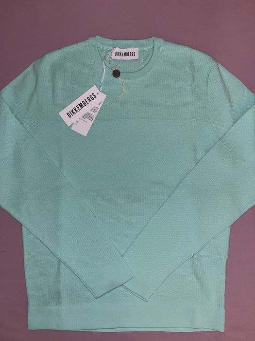 Wyprzedaż swetr męski Bikkembergs.