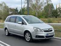 Opel Zafira Opel Zafira 1.9cdti 7 osobowa 6b Manual Klima Opłaty_Zadbana_Niski prz