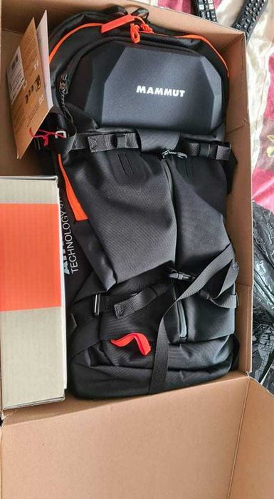 Plecak lawinowy Mammut Pro X Removable 3.0 35l + butla karbon