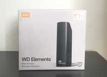 Dysk zewnętrzny WD Elements 10TB USB3 model WDBWLG0100HBK-EESN