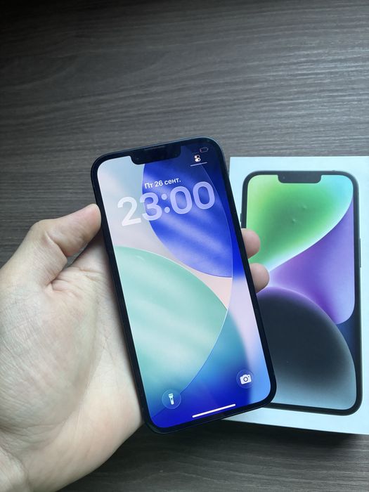 Iphone 14 neverlock 128 gb midnight