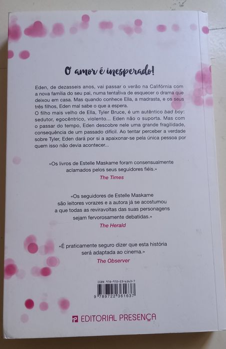 Livro Já te disse que te amo de Estelle Maskame