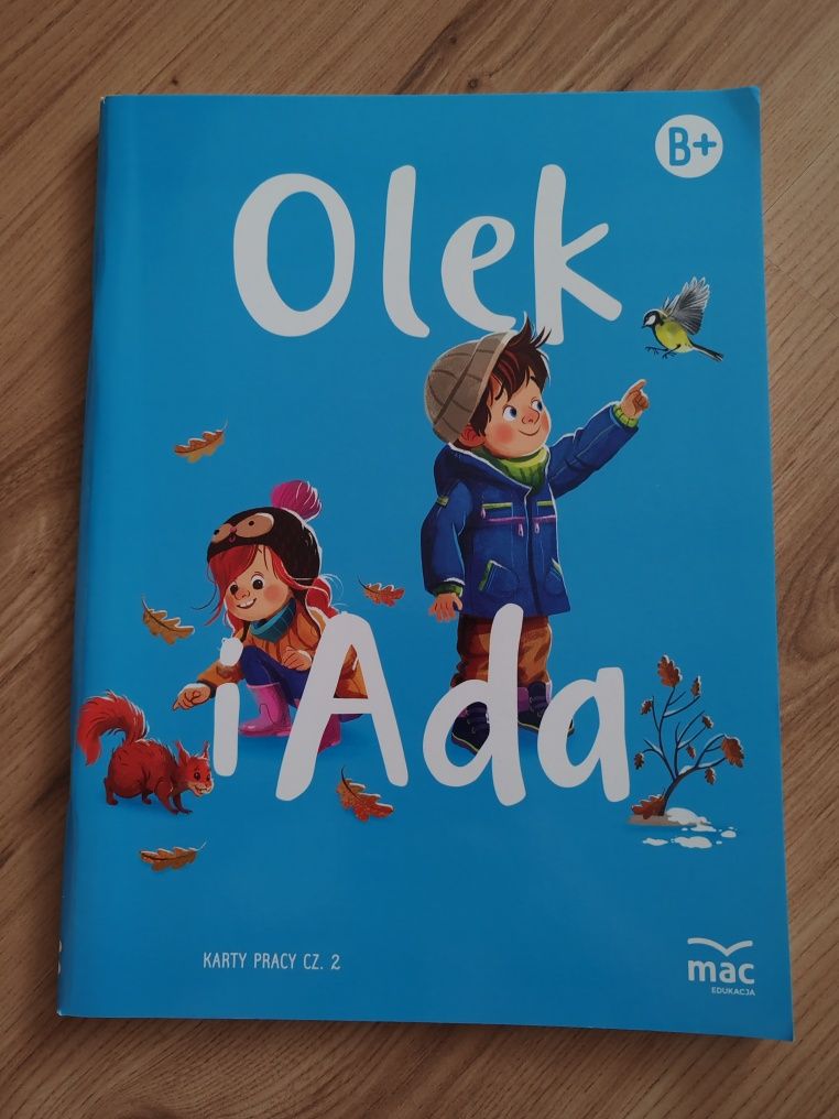 Olek i Ada Karty pracy cz. 2 B+ (6 latek) Nowe