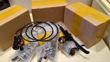 Передние гидравлические тормоза Shimano mt 200