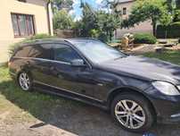 Felgi aluminiowe z oponami R17 225/50 Mercedes E-klasa 5x112