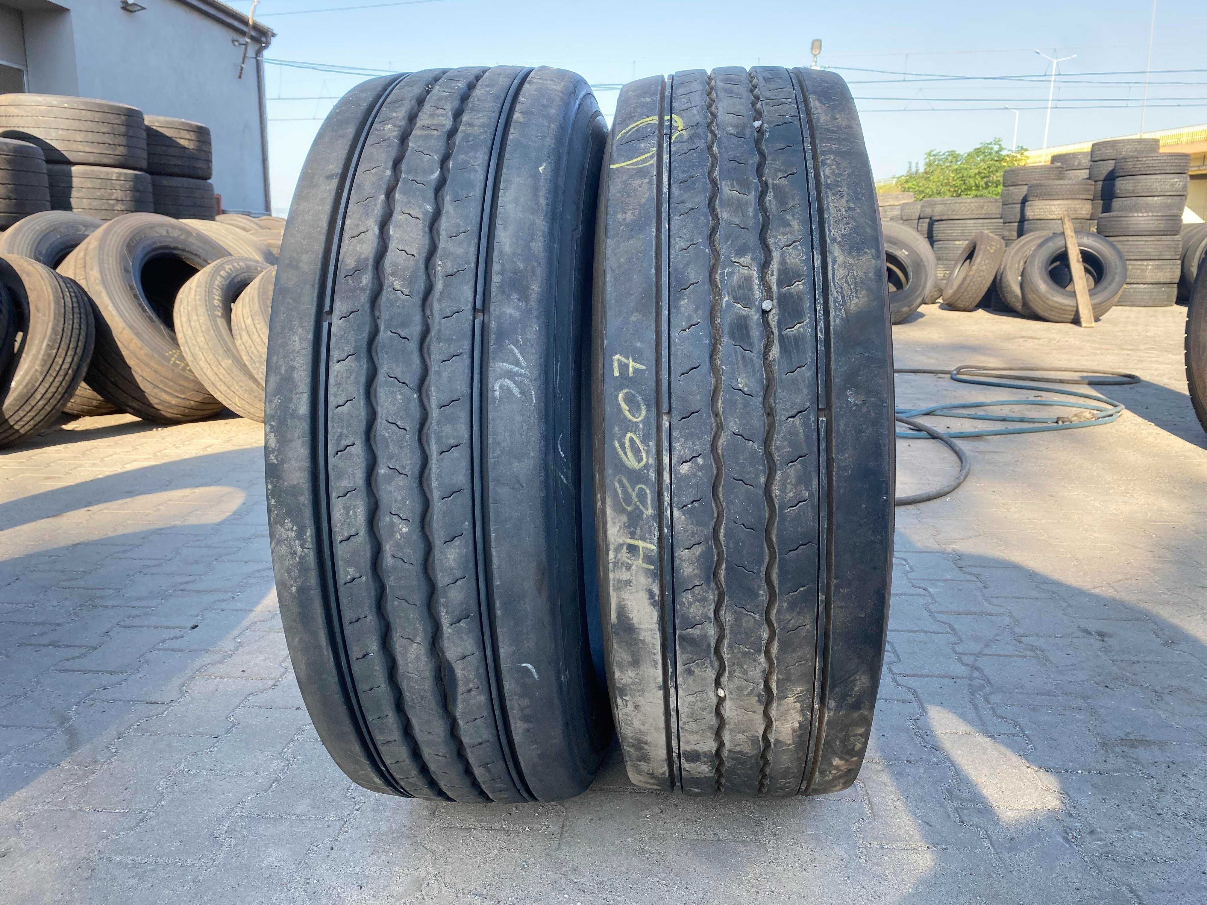 315/70R22.5 Opony CONTINENTAL CONTI HYBRID HS3+ 10-11mm Przód HS3+