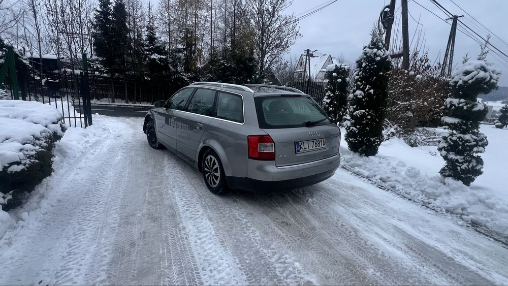 Audi a4 b6 130 6 biegowa