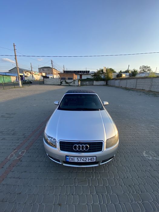 Ауди а4 б6 кабриолет
