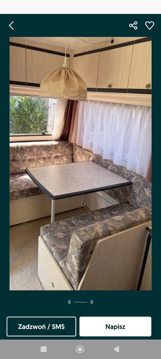 Прицеп-дача, кемпер, дом на колесах (Причіп-дача, будинок на колесах)