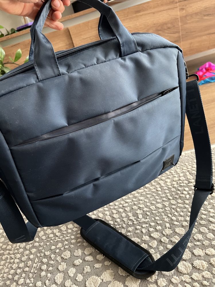 Torba na laptopa granatowa ccc