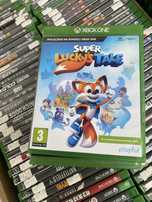 Gra Super Lucky's Tale Xbox One Xone Series X pudełkowa PL