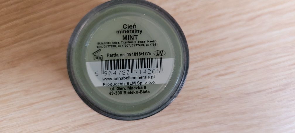 Zestaw cieni mineralnych Anabelle Minerals