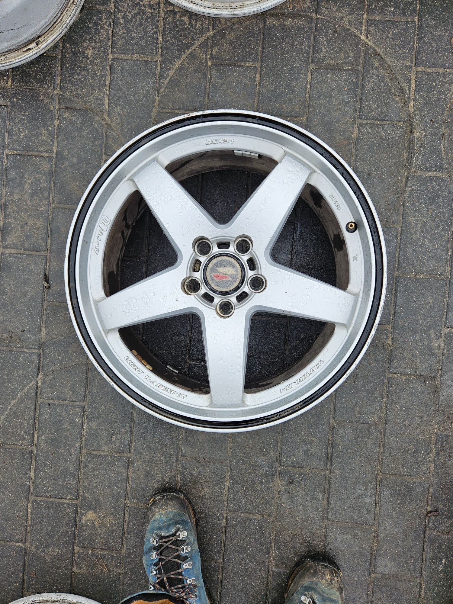 Alufelga 17 Lenso KBA 47610 Ford 5x108