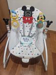 Espreguiçadeira Vibratória Mickey Mouse
