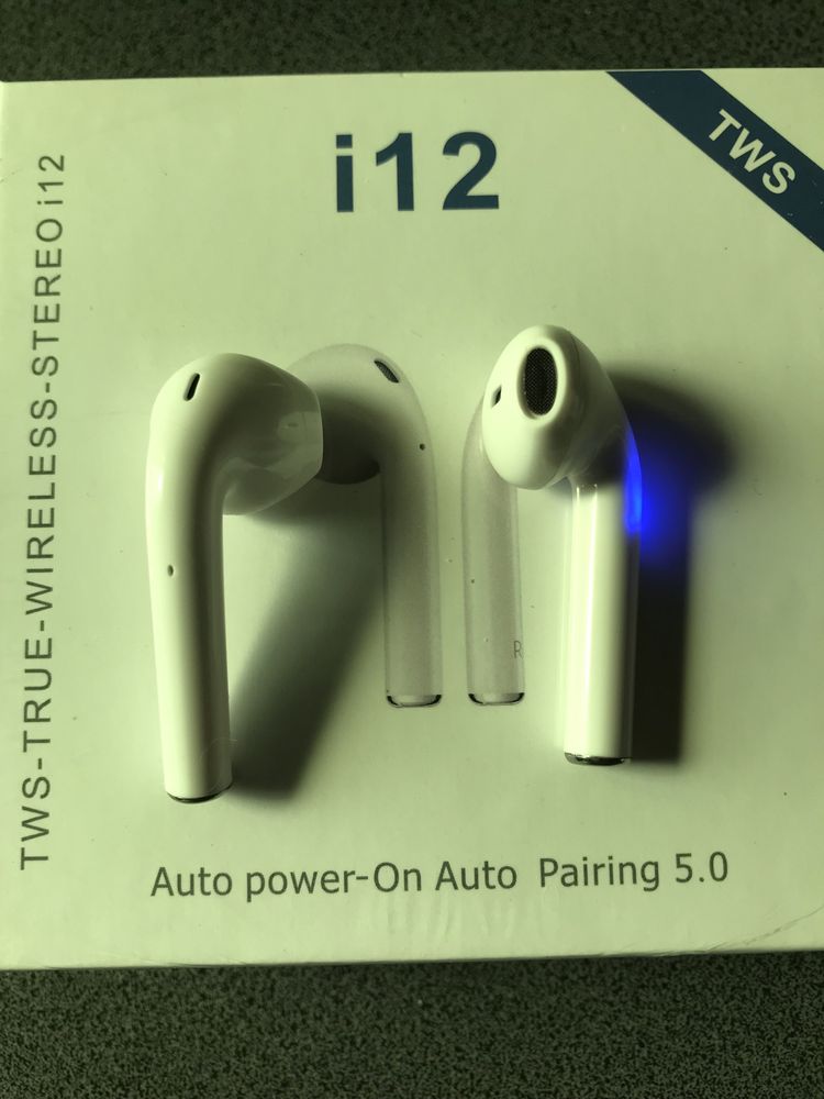 Беспроводные Bluetooth наушники TWS i12 AirPods