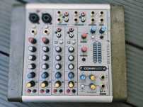 Mikser audio Soundkraft CompACT 4
