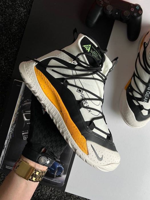 Кросівки ХУТРО Nike ACG Terra Antarktik Gore-Tex в 7-ми кольорах