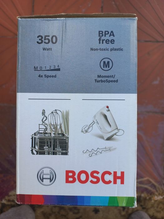Міксер новий BOSCH