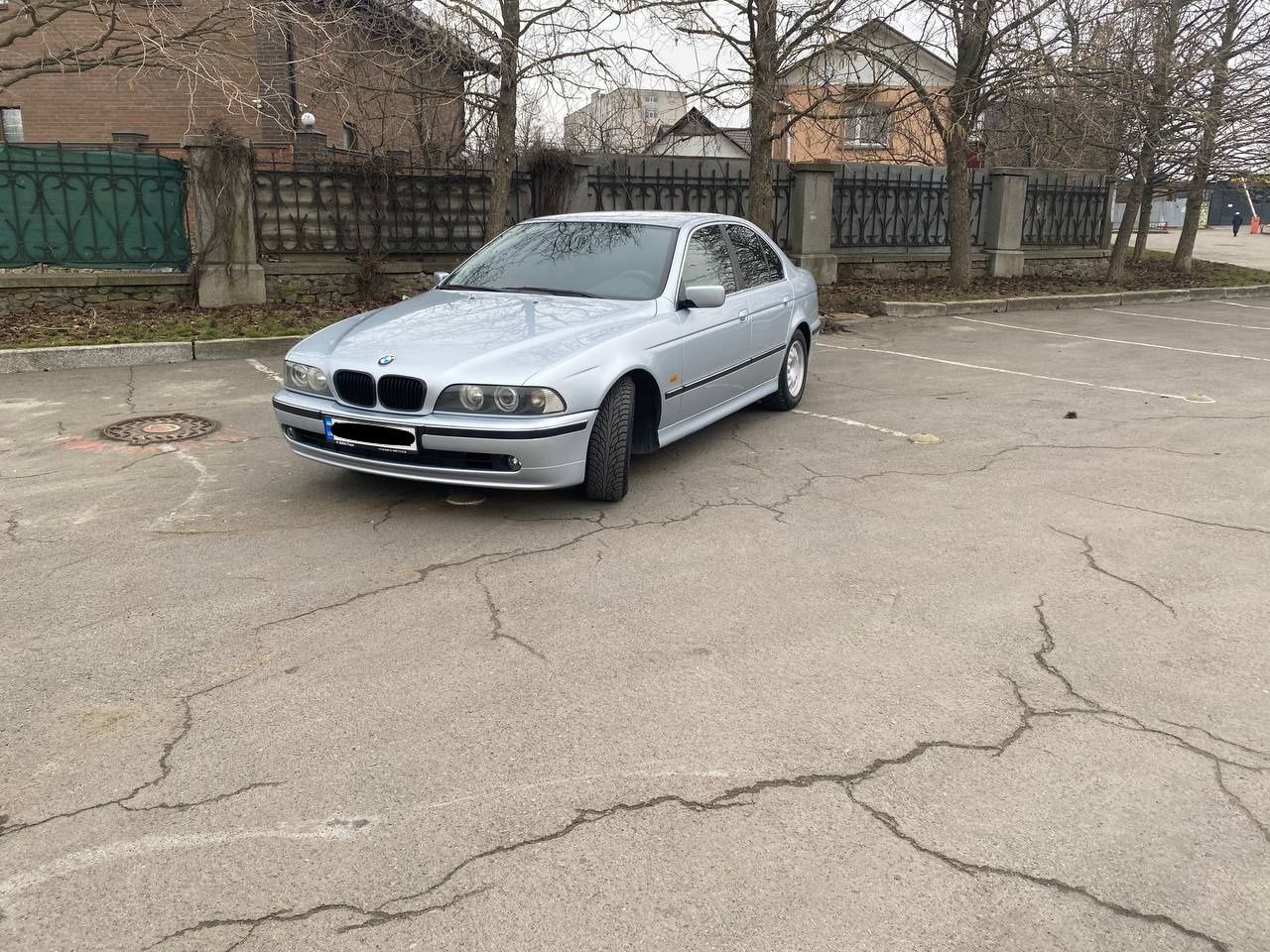 BMW e39 бмв 5 серії