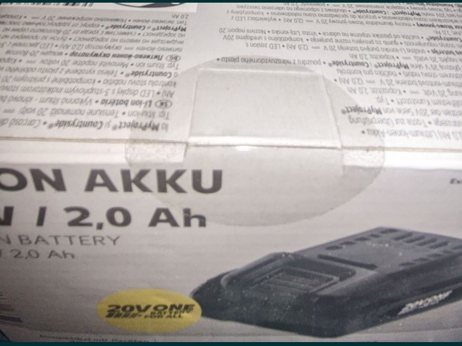 Bateria akumulator 2ah 20V My Project pasuje do Niteo Gardenic Tryton