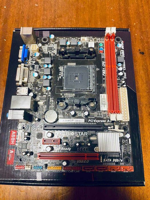 Материнская плата Biostar A58MDP FM2/FM2+ , DDR3 / AMD Athlon