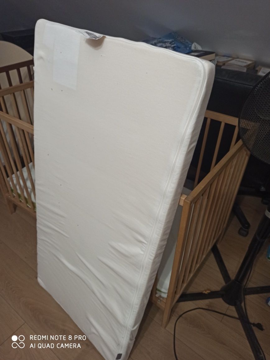 Materac Pelleplutt ikea 120x60