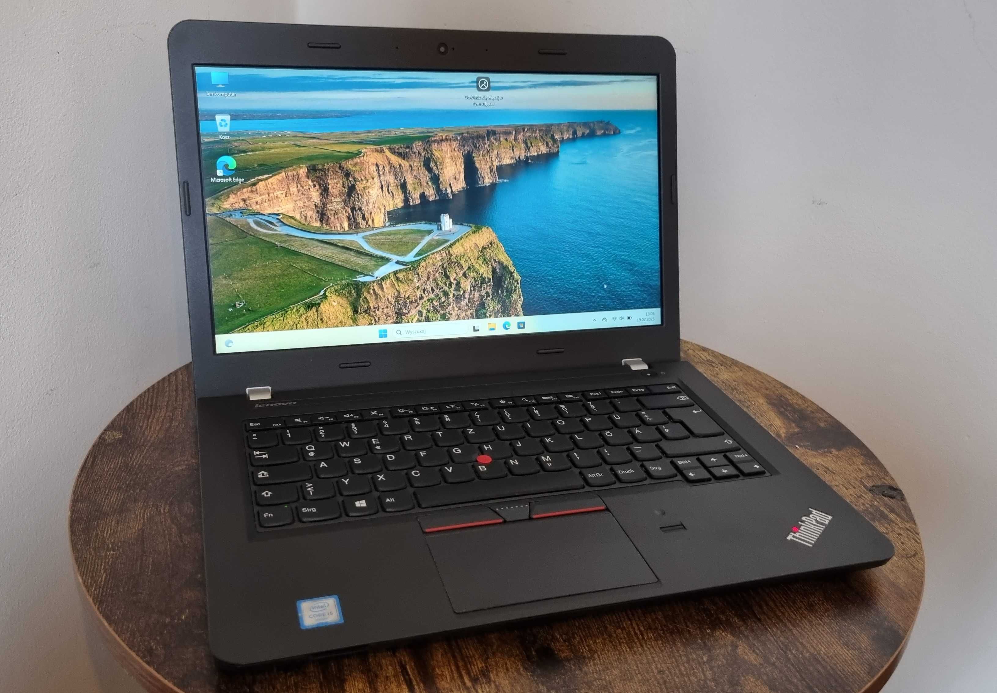 Lenovo ThinkPad E460 / i5-6200U / 8GB RAM / SSD / Windows 11