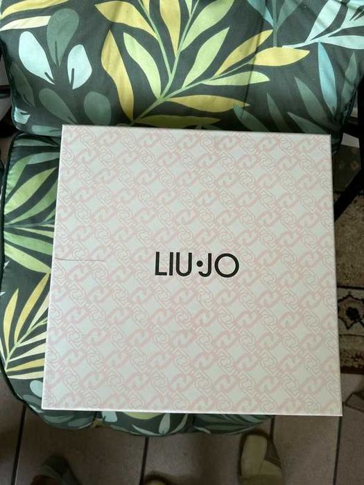 Boots botki Liu Jo czarne black eleganckie jesienno zimowe skóra