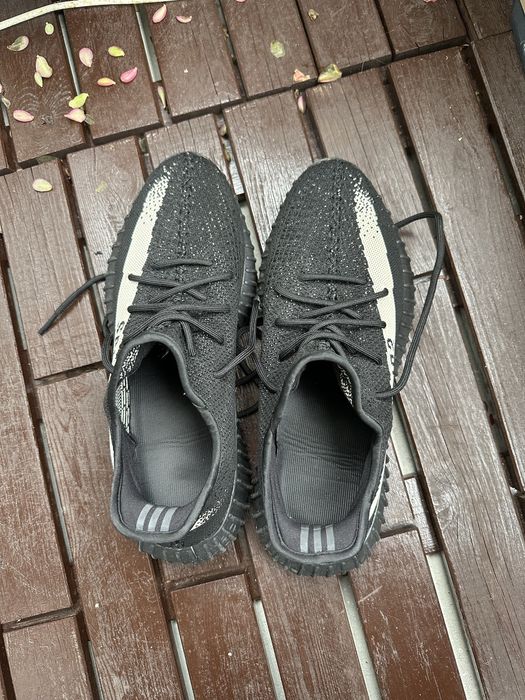 buty yeezy 350 core black white (oreo)