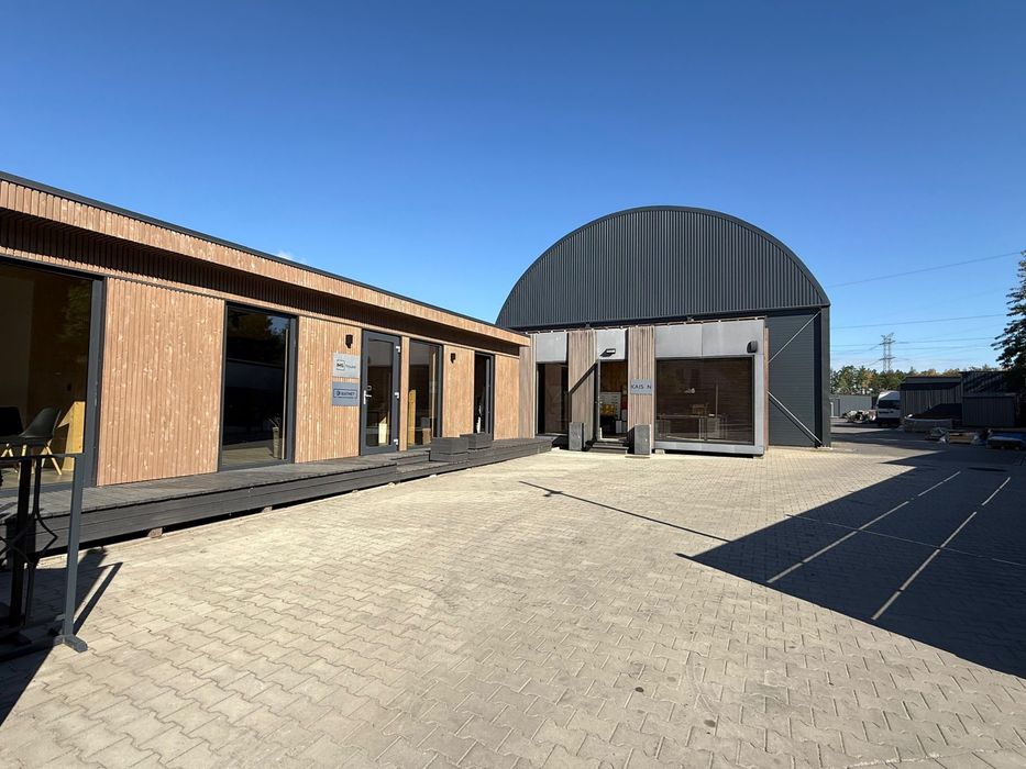 Nowa Hala magazynowa magazyn 250m Warszawa konik nowy