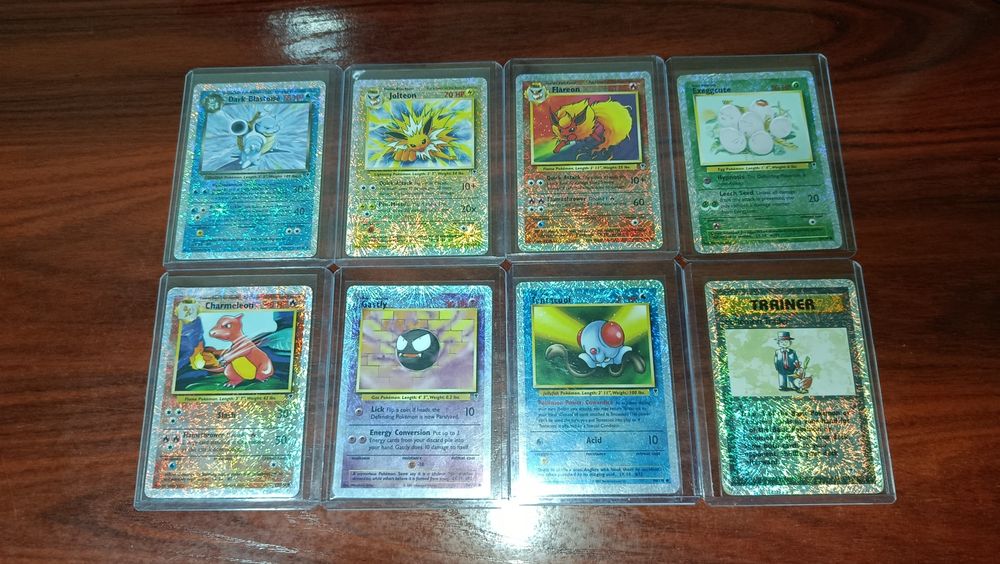 Cartas Pokemon - reverse holo Legendary collection